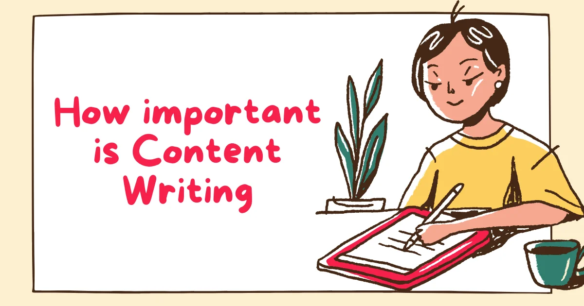 How important is Content Writing